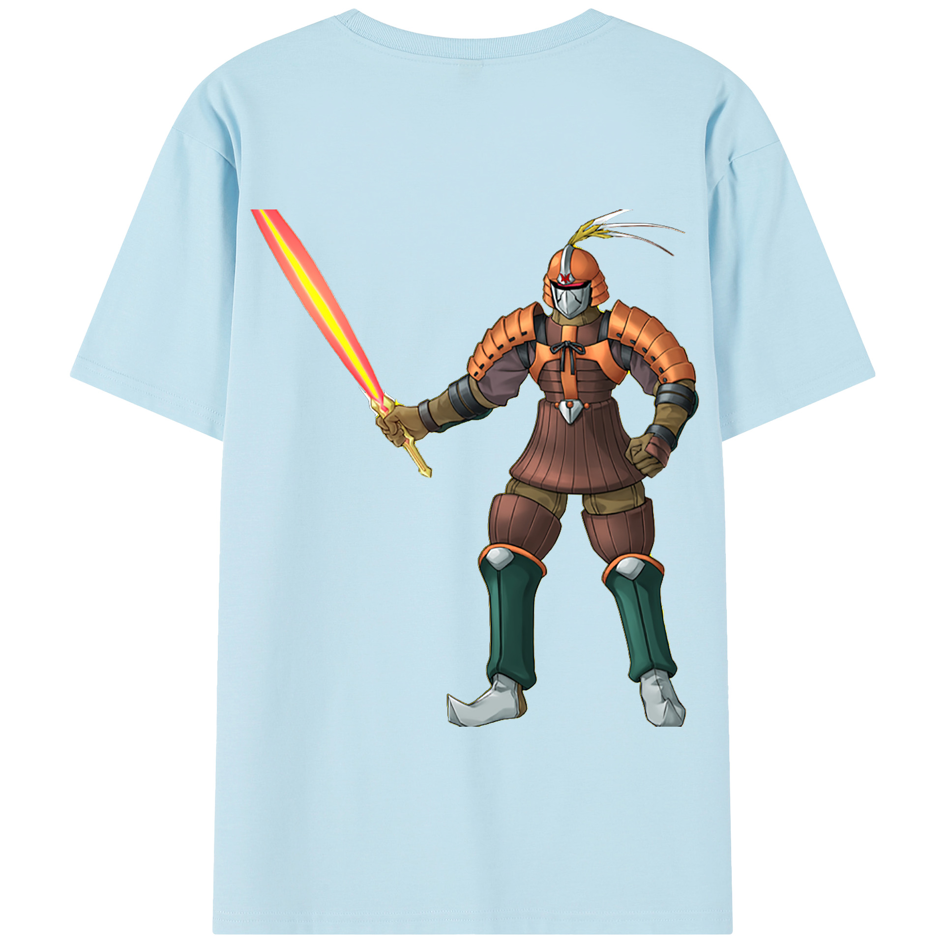 （画像用） 遊☆戯☆王 Yu-Gi-Oh! 綿100％半袖Tシャツ（背面プリント）